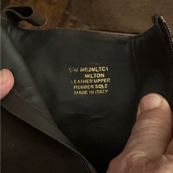 BRUNO MAGLI brown suede boots size 10M. Never Worn. - Picture 3 of 7